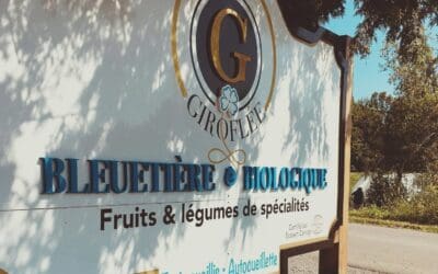 Ferme Giroflée Bleuetière Biologique
